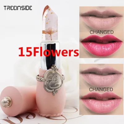 TREEINSIDE обесцвечиваемые цветы изменение температуры антифриз помада может