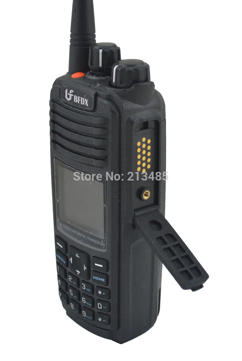 Цифровой портативный двухсторонний радиоприемник UHF 400 470 МГц DMR BF TD503 аналоговый и