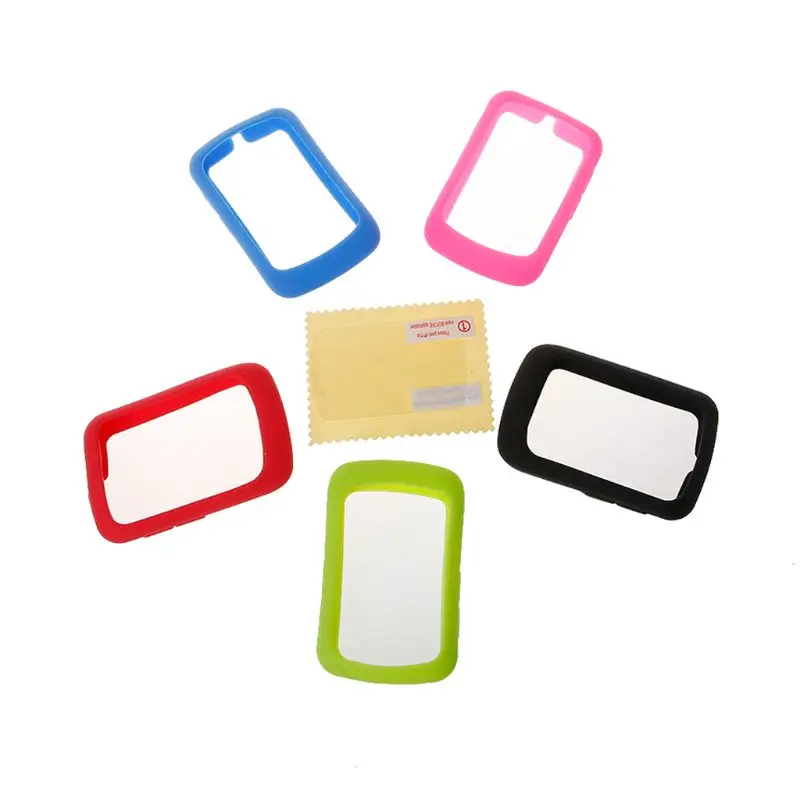 Велосипедный компьютер силиконовый чехол Мягкая эластичная защита секундомер