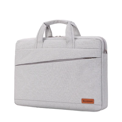 White-13inch Kissyenia водонепроницаемый портфель для ноутбука для мужчин и женщин 13 14 15 дюймов Сумка для компьютера деловой чехол для ноутбука сумка на плечо KS1251 - Цвет: White-13inch