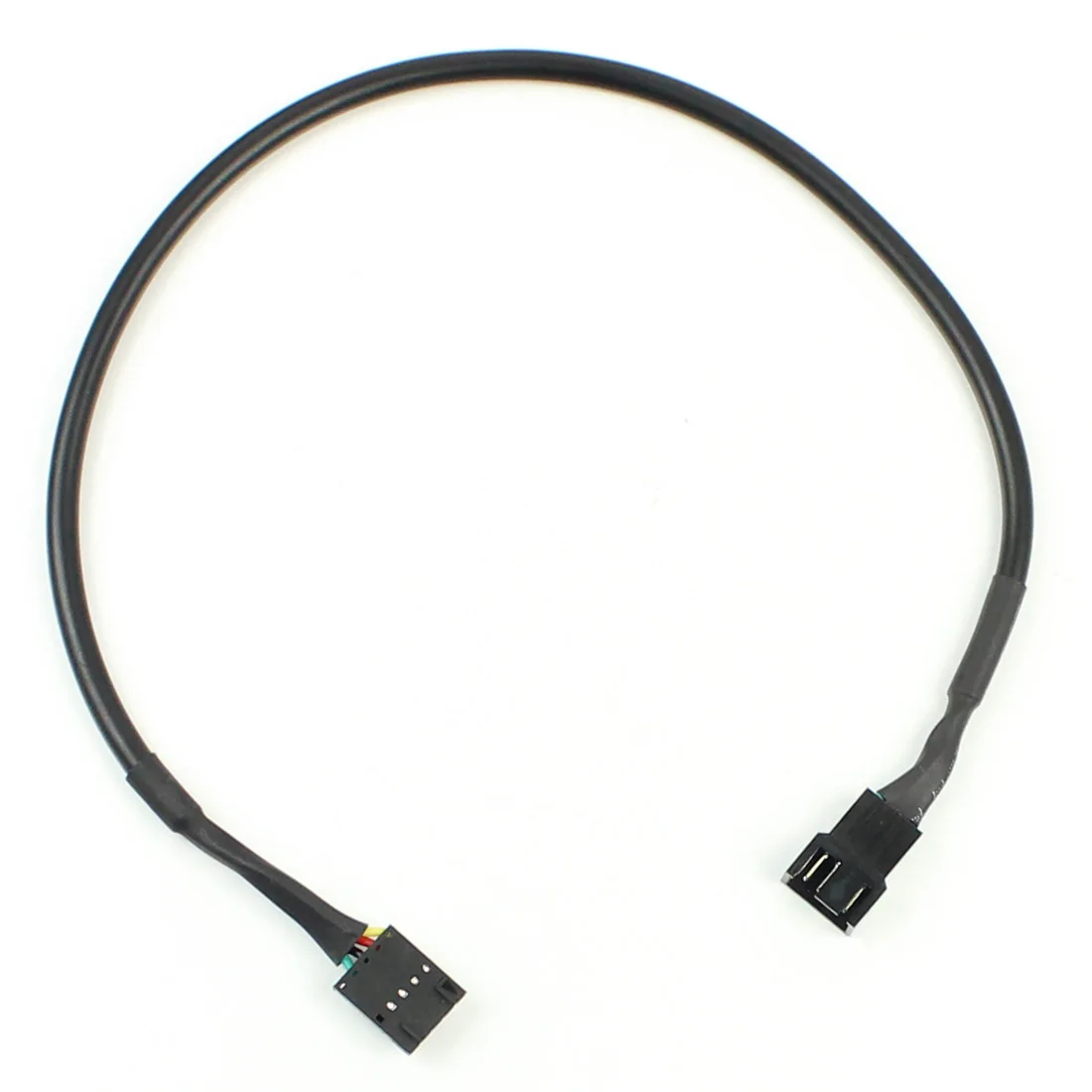 Кабель питания с интерфейсом вентилятора 4P-3P преобразователь 4pin на 5pin для ЦП