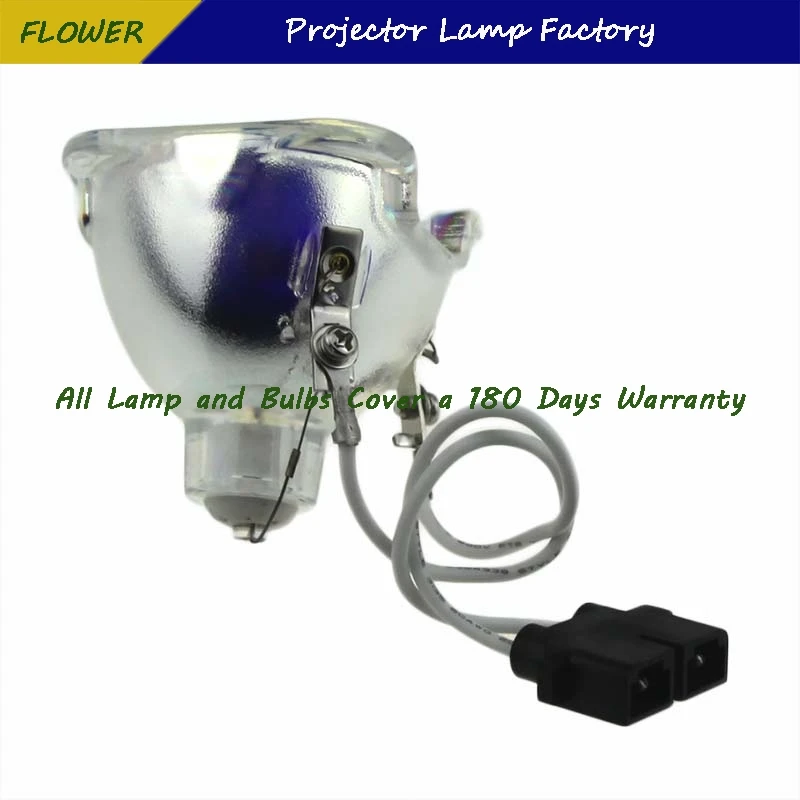 311-9421 / 725-10127  Projector bare Lamp     For DELL 7609WU -180days Warranty