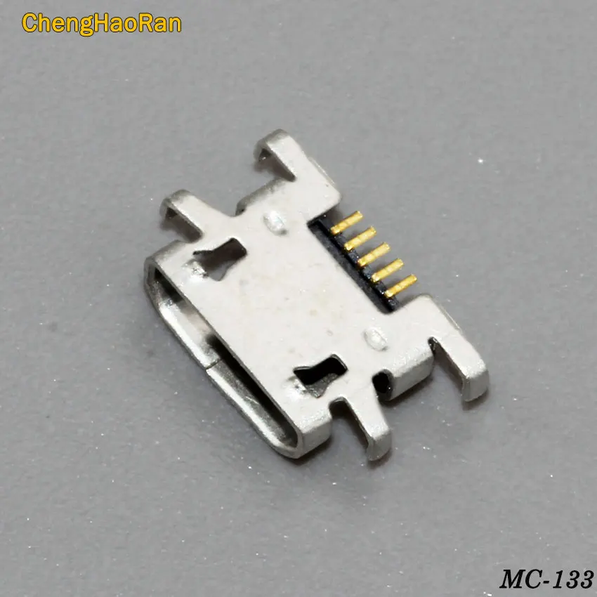 ChengHaoRan 5 50 шт. Micro USB разъем контактный для зарядки Sony Xperia M C1904 C1905 C2004 C2005 Для Doogee X5