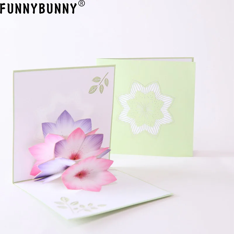 FUNNYBUNNY поздравительные открытки ручной работы День рождения Свадебные