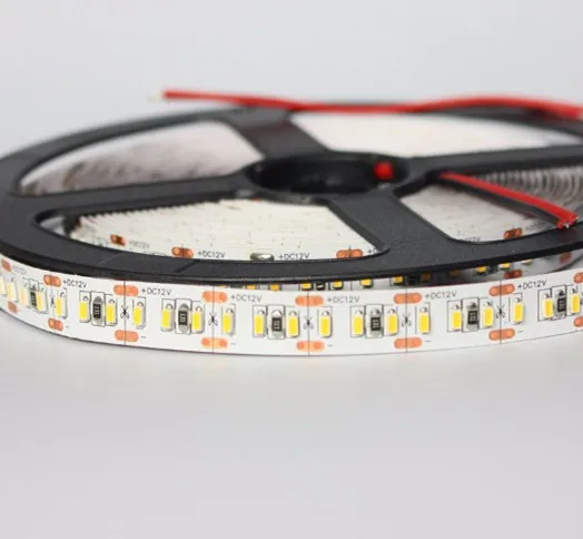 5 м/лот не Водонепроницаемая IP20 новая SMD 3014 Светодиодная лента супер яркая 204led/м