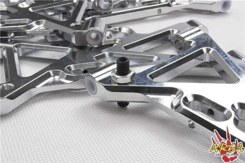 Подвесные кронштейны из сплава для lOSI DBXL|suspension arm|losi dbxl |