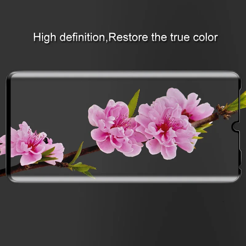 Huawei P30 Pro Стекло 3D с загнутыми краями на весь экран Экран протектор для huawei P30 Pro закаленное стекло для huawei P30Pro пленка VOG-L29