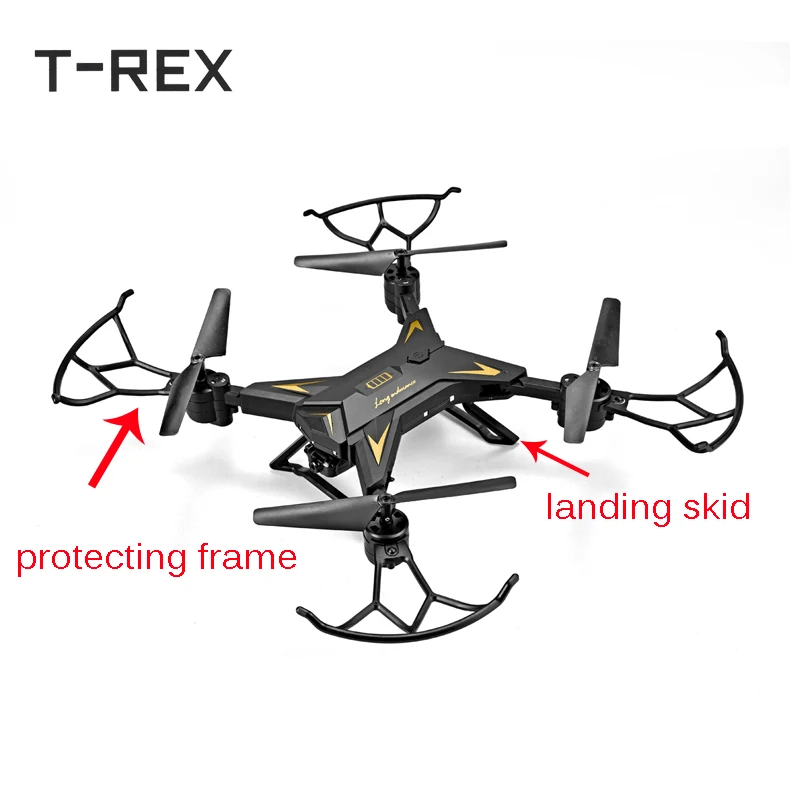 Защитная рама + посадочная площадка для KY601S RC Quadcopter Drone аксессуары запасные