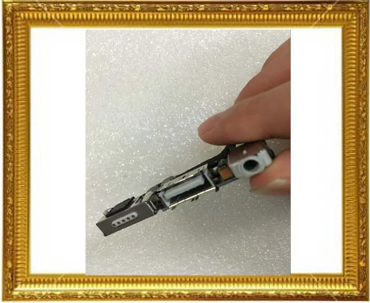 Оригинальный гнездо dс IN usb коннектор с портом Jack для Мощность аудио DC доска 820 3455 A