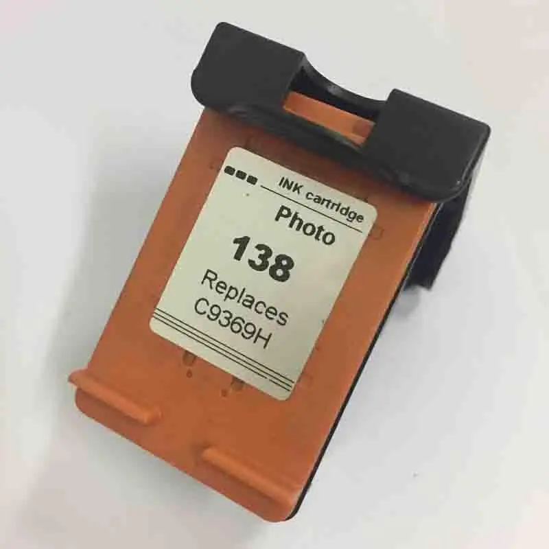 Чернильный картридж Vilaxh для HP 138 совместимый с цветами сменный Photosmart 460 5440 5740 2570 2600