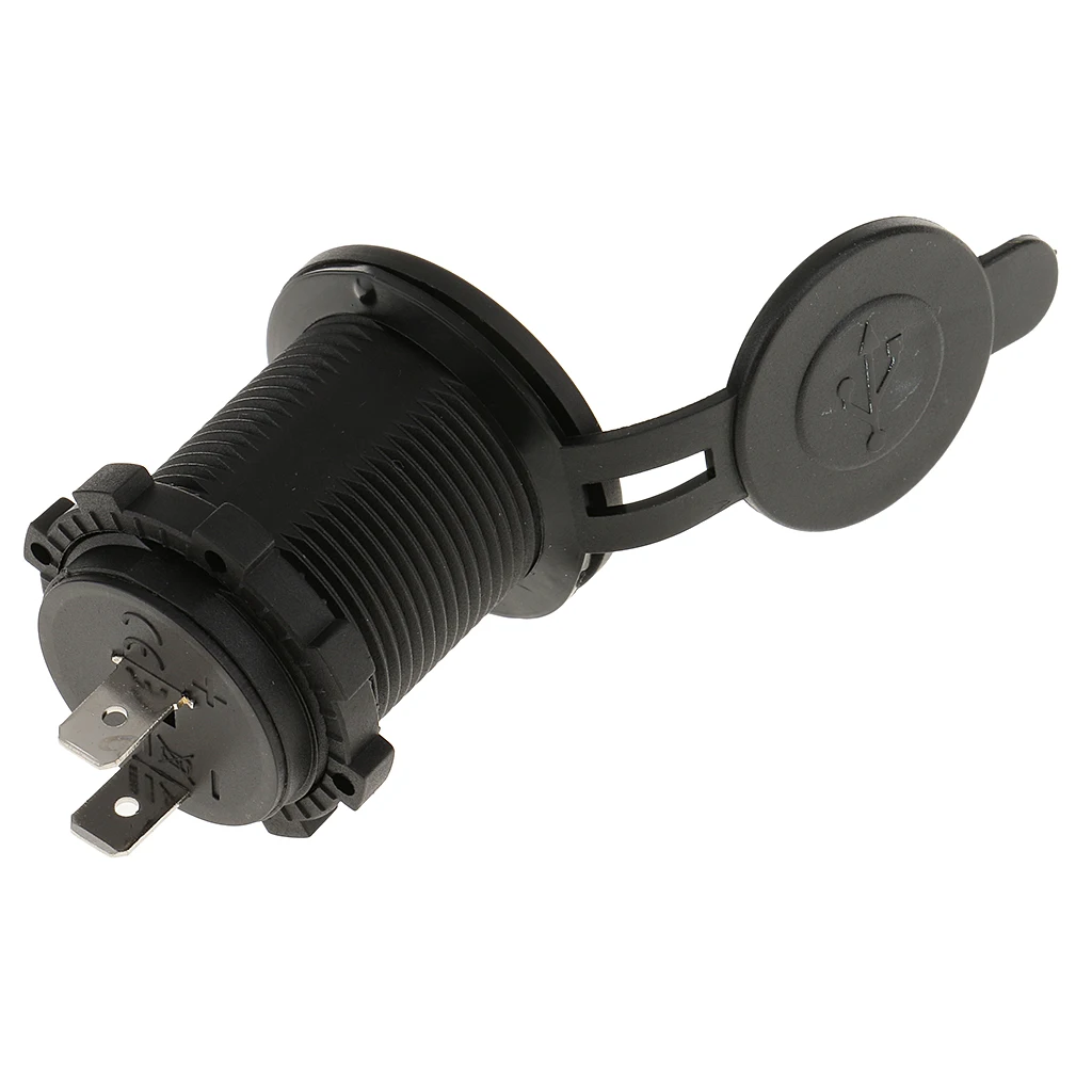 Универсальное автомобильное зарядное устройство с 2 USB-портами 12-38 в |