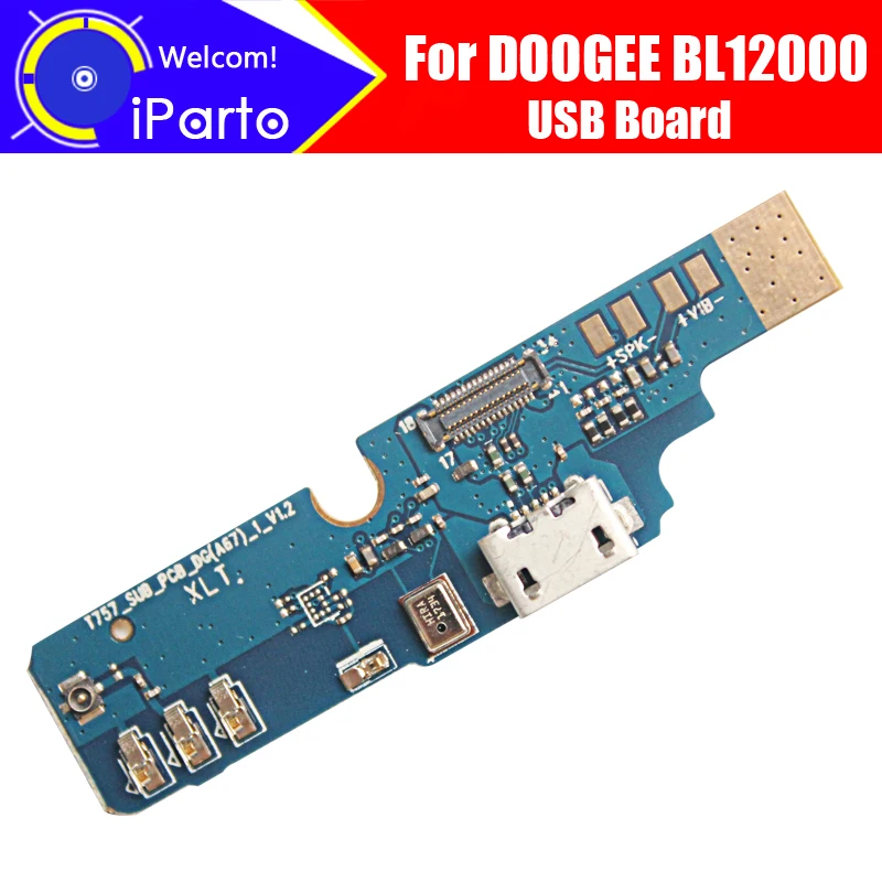Usb плата DOOGEE BL12000 для телефона 100% оригинал|Шлейфы мобильных телефонов| |