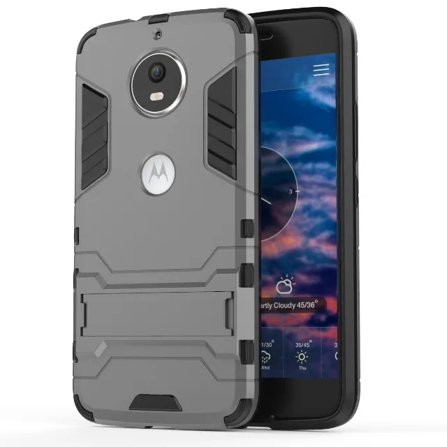 Для Motorola Moto G5s/G5s плюс G6/G6 модные ударостойкая гибридная Броня с встроенной