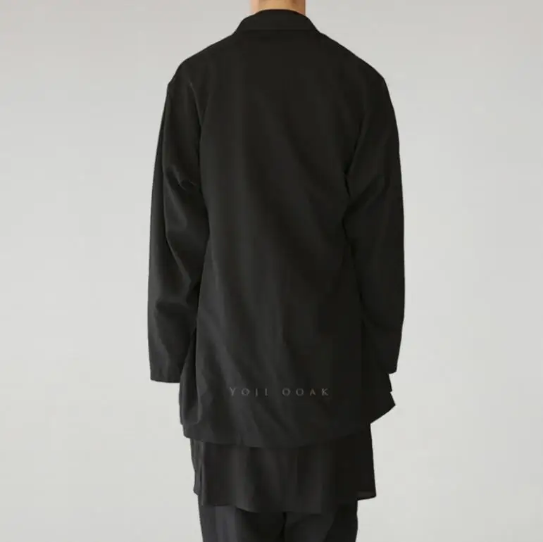S-6XL 2019 новая мужская одежда Парикмахерская GD модный многофункциональный костюм