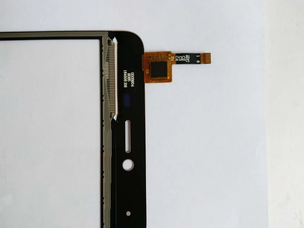Черный и цвет золотистый Сенсорный экран для BQ 5059 BQS 5059 Сенсорный экран планшета Сенсор Стекло объектив Панель 3M наклейки на багажник автомобиля