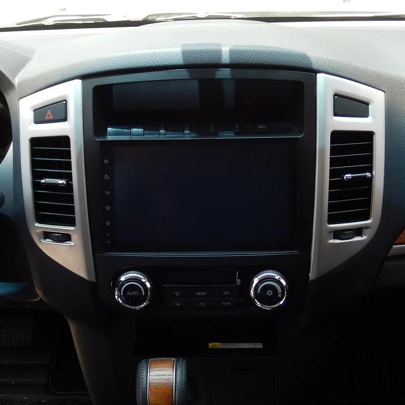 Рамка управления вентиляционным отверстием для Mitsubishi Pajero IV V80 Montero Limited Super Exceed