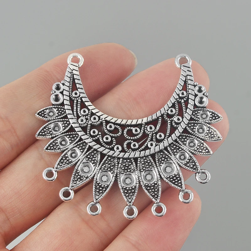 Большая Античная люстра 2 шт. флигантский фоторазъем для ожерелья фурнитура