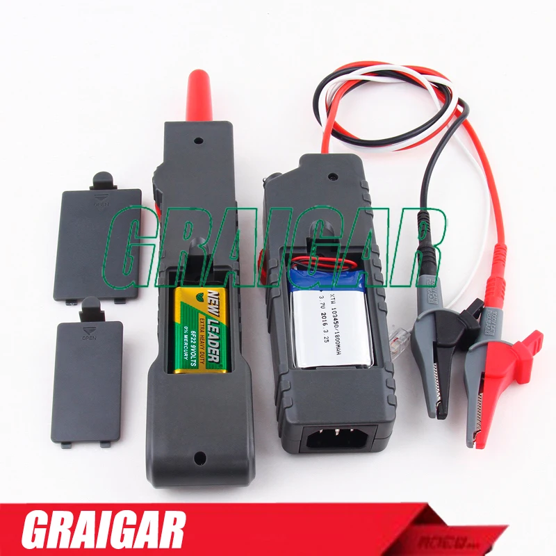 Подземный кабельный трекер высокого и низкого напряжения устройство для поиска