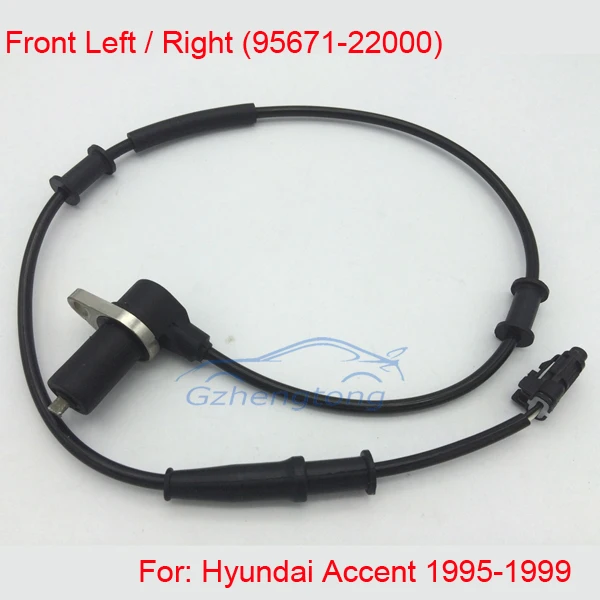 Новый ABS Датчик скорости колеса подходит для Hyundai Accent передний 1995-1999 левый или
