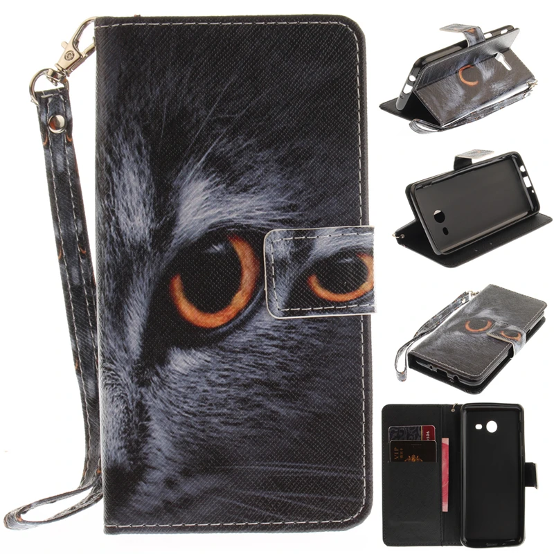 JYERAECOM Retro Flip Wallet Case For Samsung J530 sm-j530f PU Leather+Silicon Cover Galaxy J5 2017 EU Version | Мобильные телефоны
