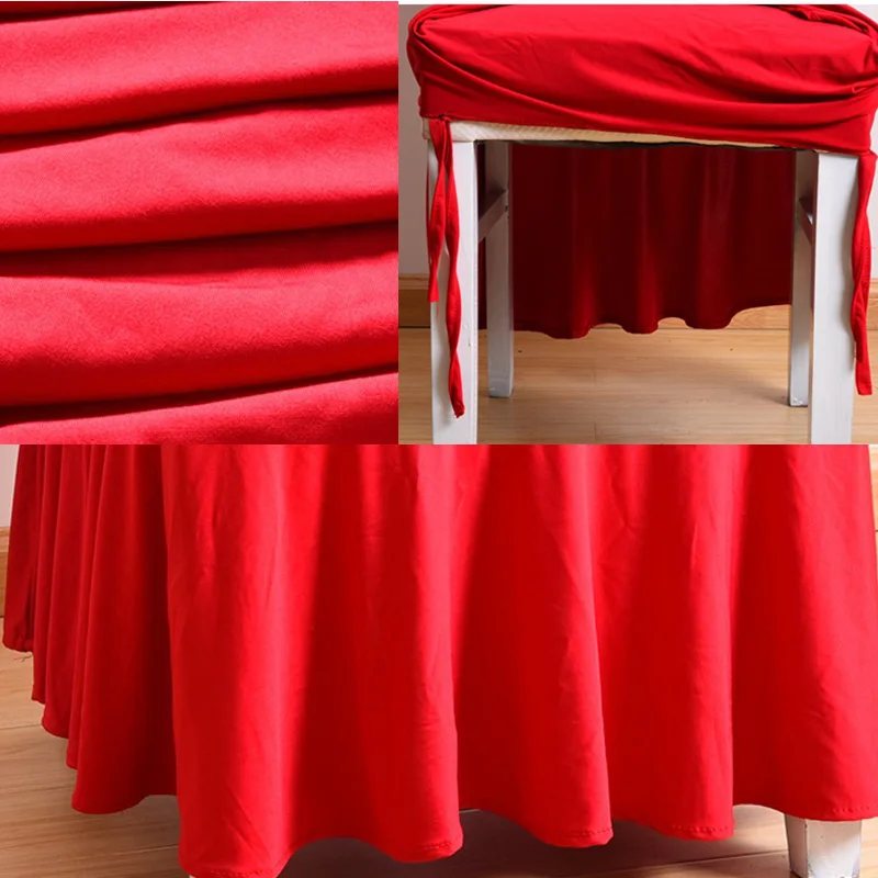 Белый чистый стол и стул крышка для свадебного банкета реклама солнце юбка