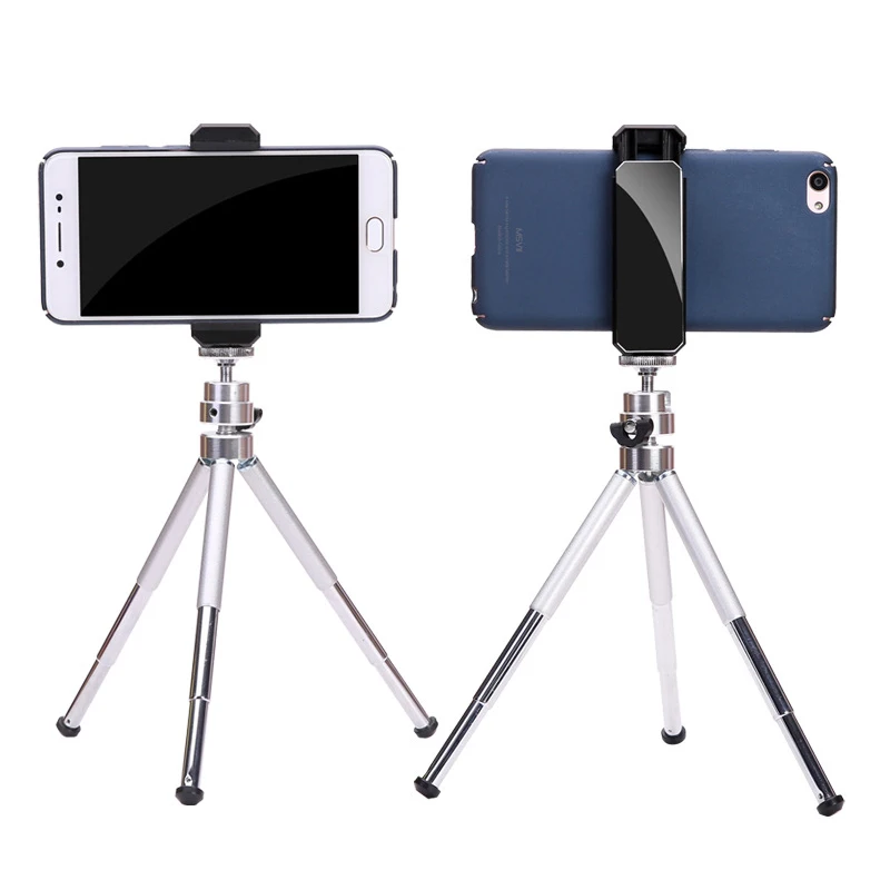 Портативный телефон штатив Стенд с зеркалом заднего вида &quotвинт для камеры из