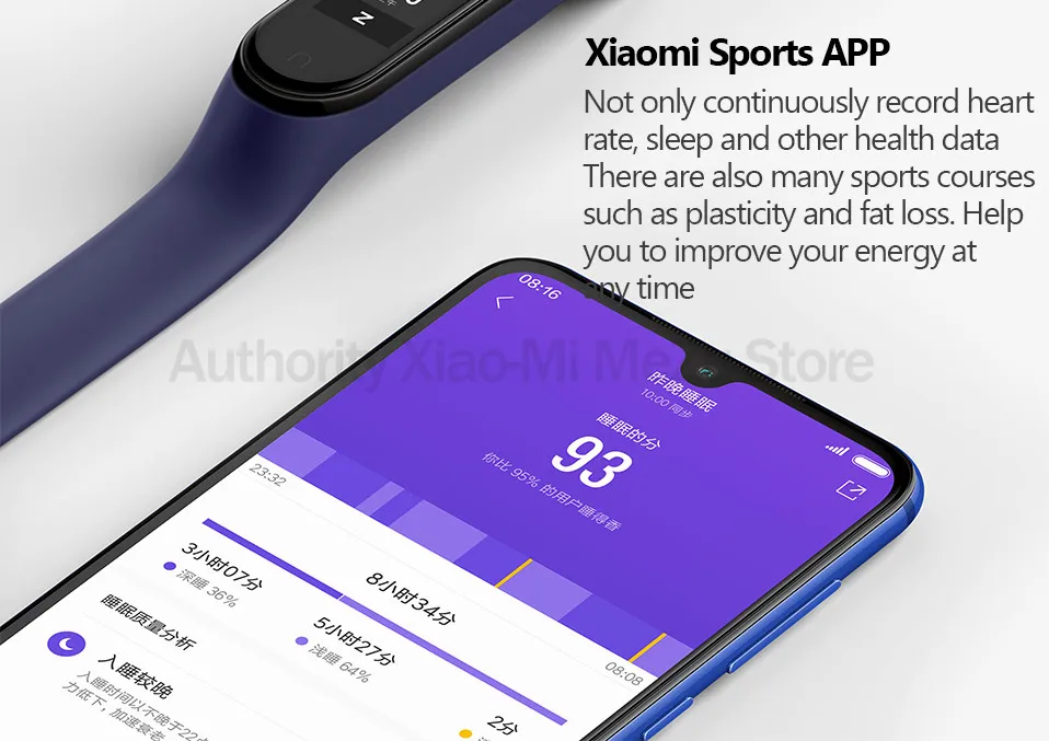 Xiaomi mi Band 4 Smart AMOLED цветной экран браслет пульсометр фитнес Bluetooth 5,0 50MSwim mi ng водонепроницаемый mi Band 4