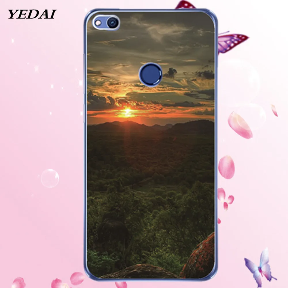 YEDAI Мягкий Силиконовый ТПУ для huawei P20 P8 Lite 2017 честь Y5 премьер Y6 2018 7A 10 9 6C 7X 7C Коврики