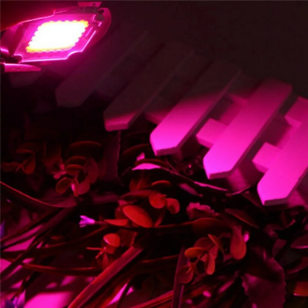 Светодиодный светильник полного спектра для выращивания растений COB 10 100 Вт|grow light
