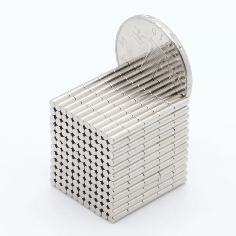 500 шт 2x5 мм Mini мини супер сильный Мощный Неодимовый магнит круглые Редкоземельные постоянные магниты 2*5 мм