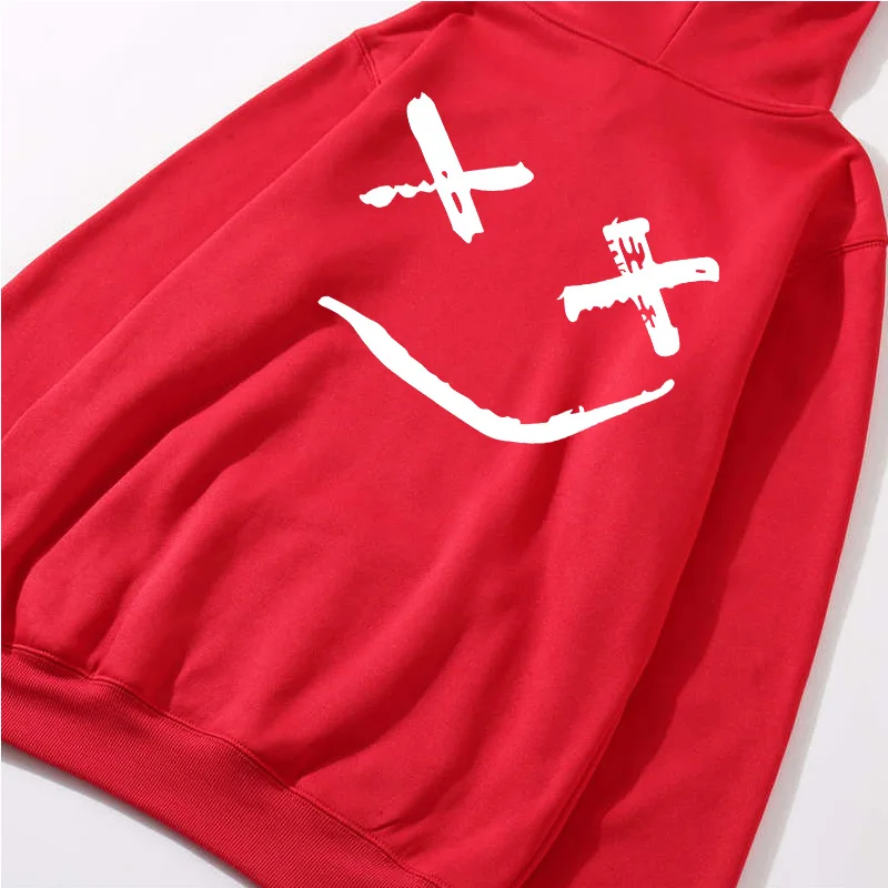 Lil peeping забавная Толстовка 2019 lil принт XL подходит для дам Повседневные флисовые