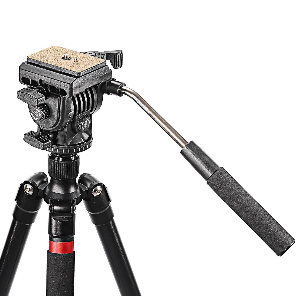 Neewer Профессиональная Гибкая Алюминиевая Головка Камеры для DSLR Камер Canon Nikon