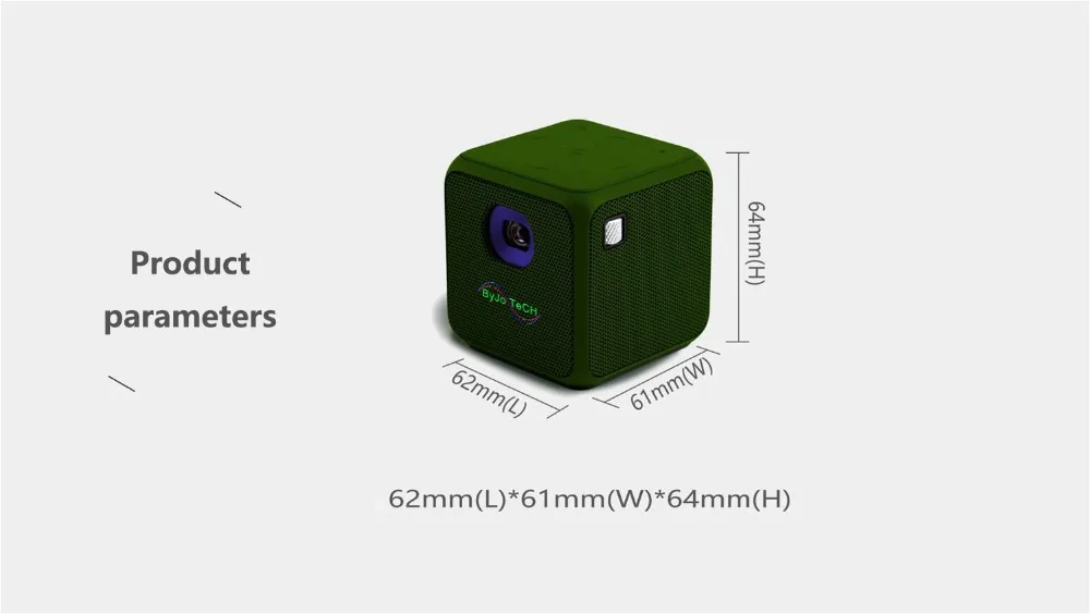 ByJoTeCH M5 Мини проектор Android двухдиапазонный wifi беспроводной синхронизация экран Bluetooth 1080P домашний кинотеатр батарея proyector