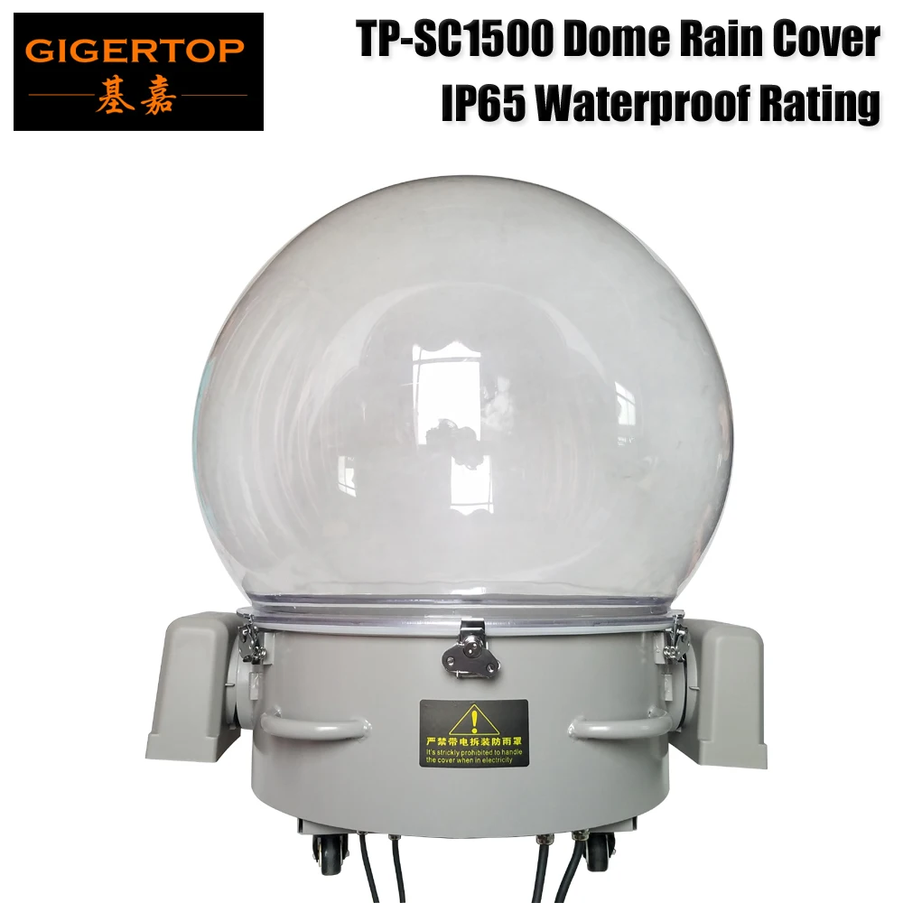 Уличный купол TIPTOP DMX 512 с управлением Подвижная головка 1500 Вт светильник от
