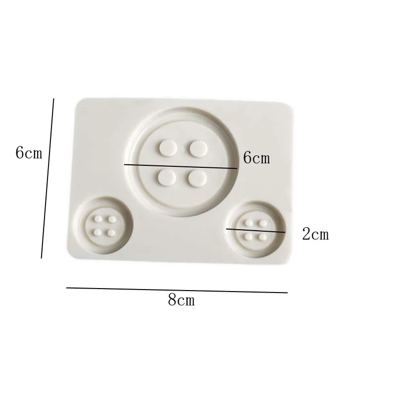 Кондитерские инструменты различные формы кнопки помадка Sugarcraft форма для