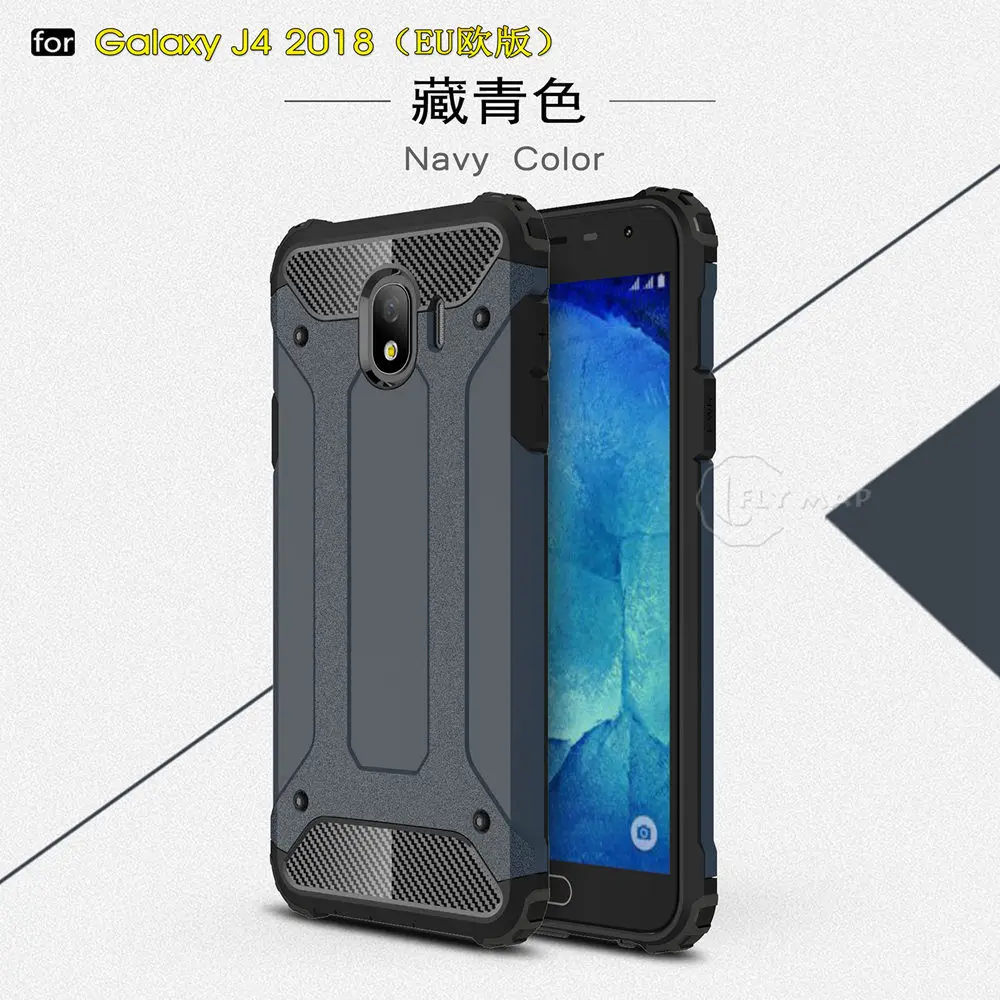 Защитный чехол для samsung Galaxy J4 J400 J400F/DS PC силиконовый защитный чехол для телефона для samsung J 4 SM-J400F SM-J400F/DS