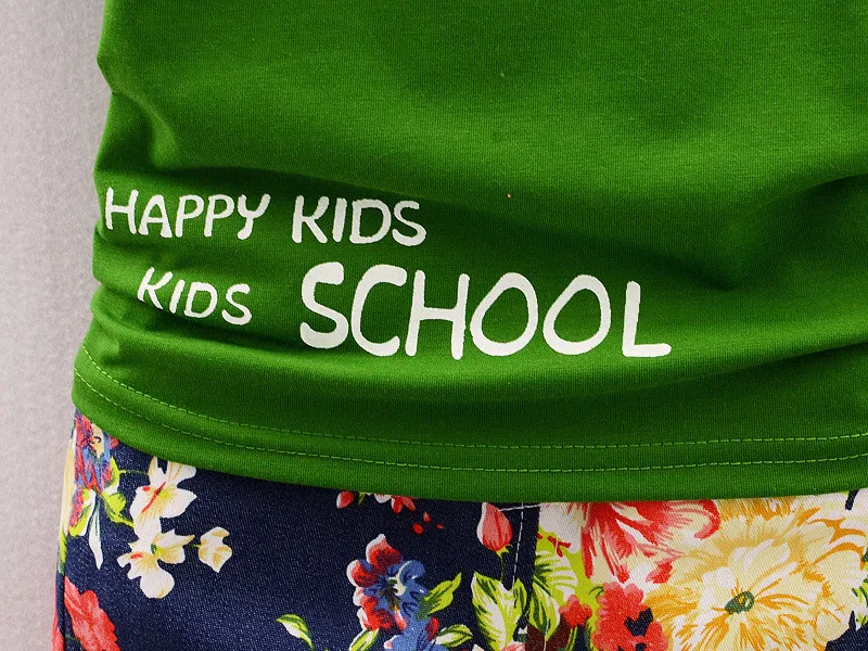 BibiCola/Летняя Одежда для новорожденных мальчиков комплект одежды с короткими