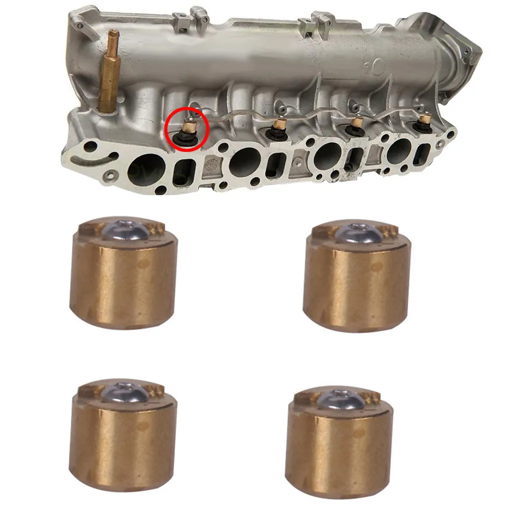 4 шт. впускные клапаны для Vauxhall Saar Alpha MDD510 19Mar29|Впускной коллектор| |