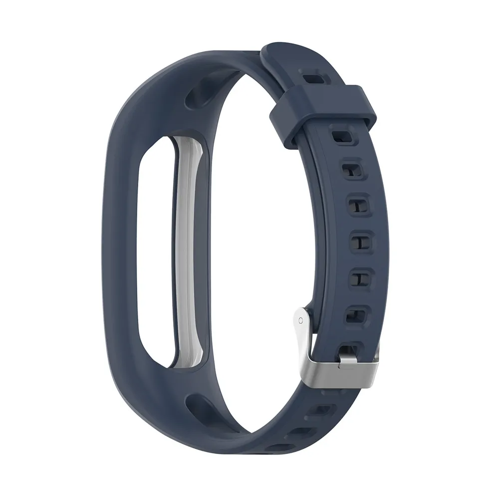 Силиконовый ремешок на запястье для huawei Honor 4/Running Band 3e Honor 5 баскетбольная Версия Smartwatch унисекс сменный ремешок для часов