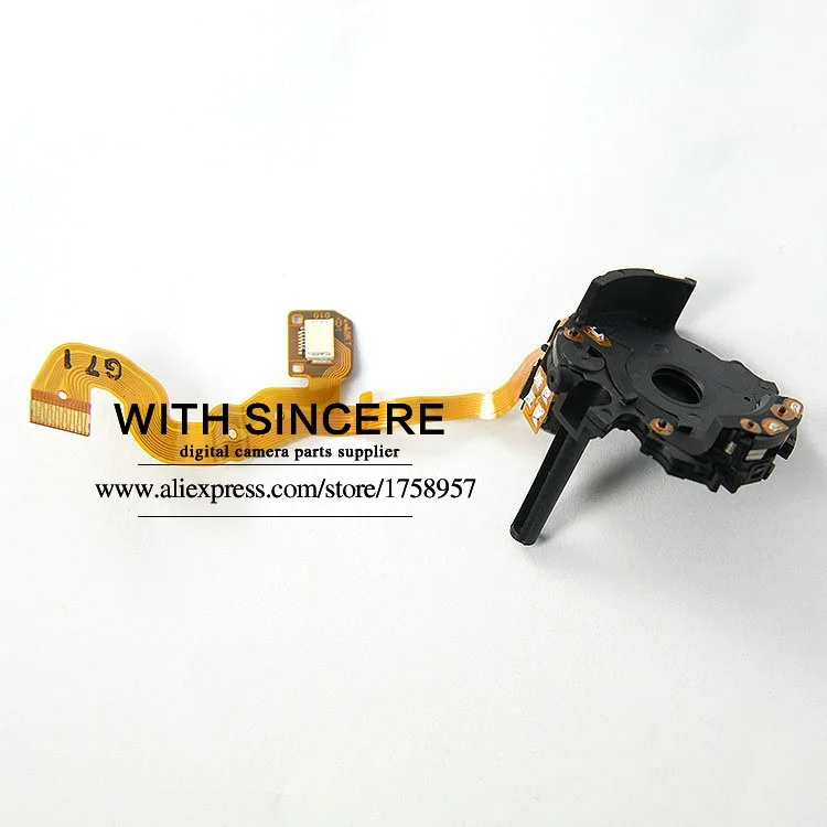 second hand Replacement Camera Shutter Unit Group for Canon S2IS S3IS S5IS S2 S3 S5 IS | Электроника