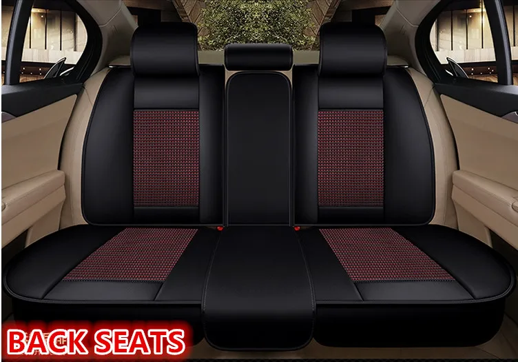 Best quality &amp Free shipping! Full set car seat covers for Audi A8L 5seats 2017-2010 comfortable durable breathable | Автомобили и