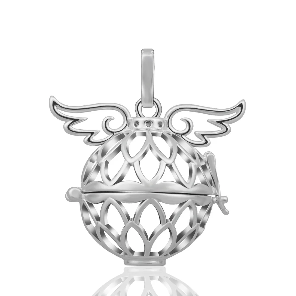 Eudora Angel Caller 20 мм Mexcian Bola клетка Locke Harmony Ball крыло Lokect кулон ювелирные изделия K152N20