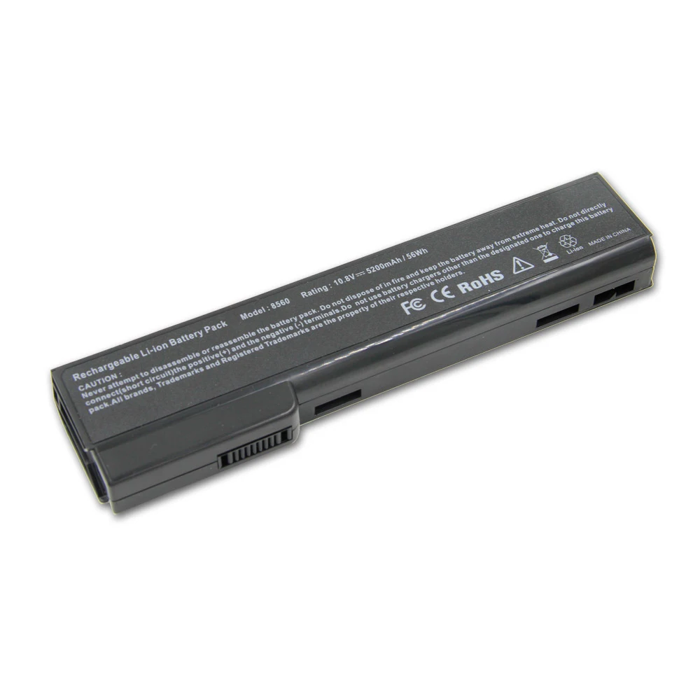 5200 мАч для планшетов COMPAQ 8460 EliteBook 8460w Series 8460p 8560p 6360b 6460b CC06 CC06X CC06XL CC09|Аккумуляторы