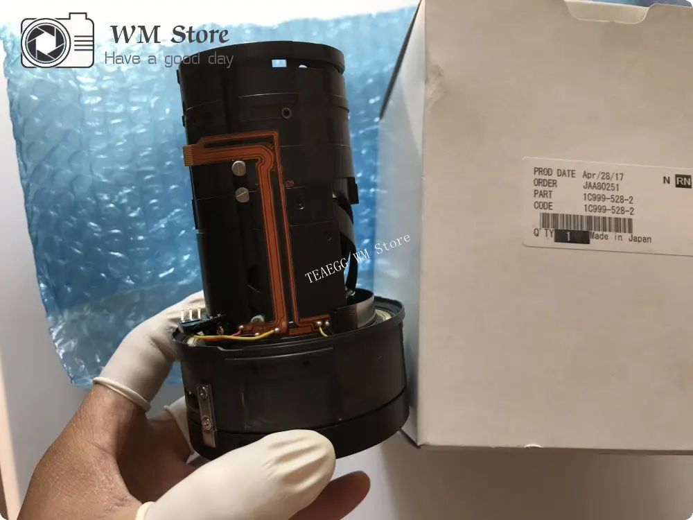 Новое кольцо в виде цилиндрической трубки с объективом 24-70 2 8 г для Nikon запасной