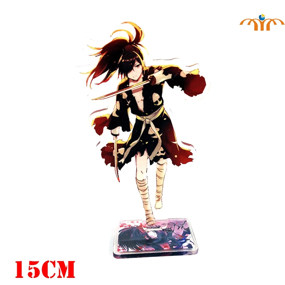 Giancomics 15 см Акриловая фигурка Dororo модель японского аниме гиакимару двухсторонняя