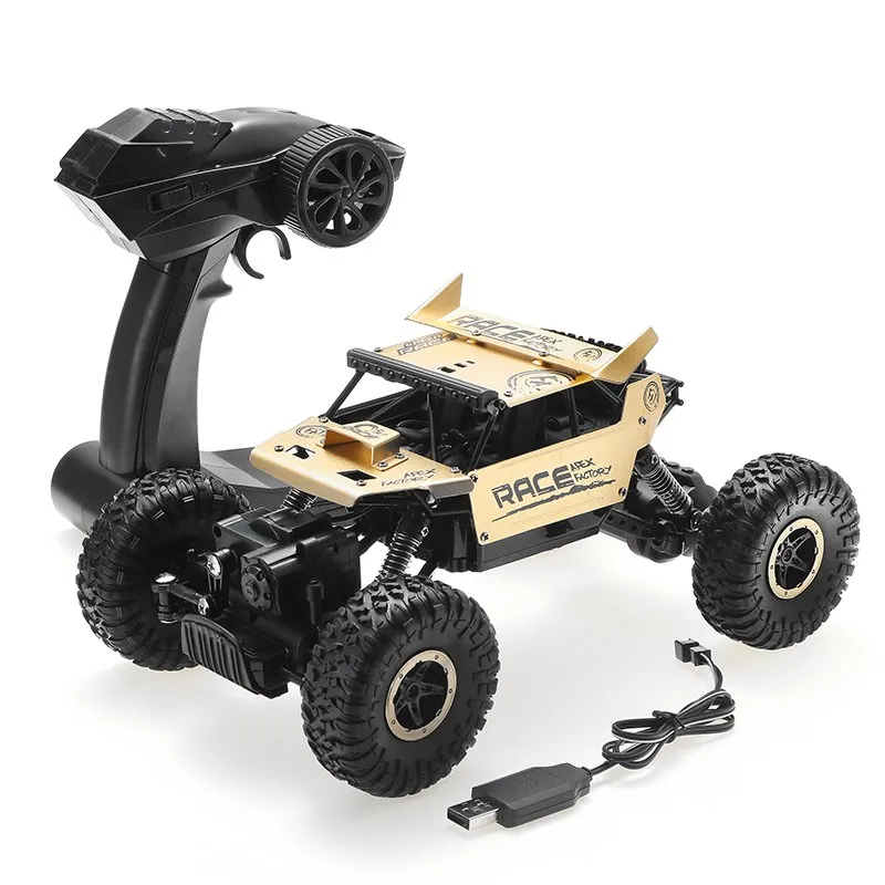 Flytec 9118 1/18 4WD 2 4 GHz сканеры ралли скалолазания автомобиль Bigfoot модель