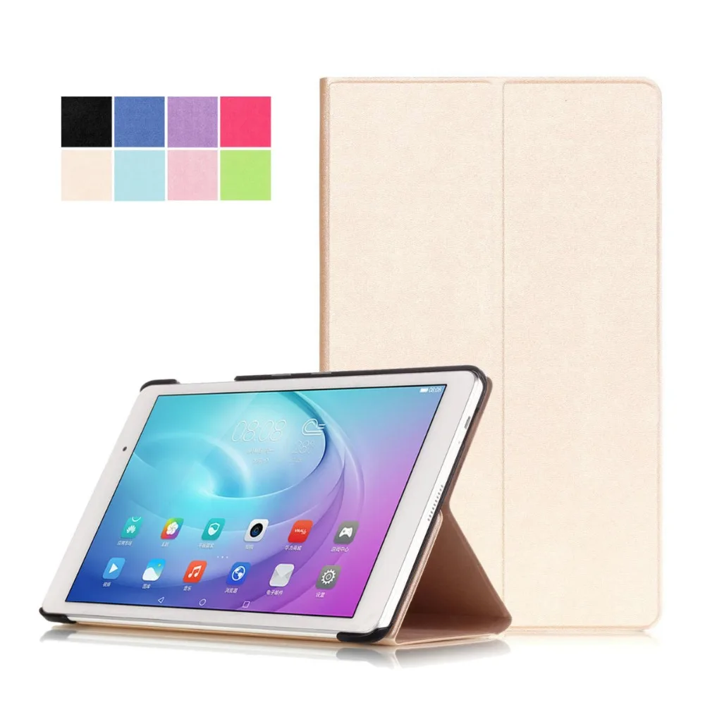 Новый Роскошный PU кожаный чехол для Huawei MediaPad T2 10.0 Pro Планшеты Case Fold спереди стенд