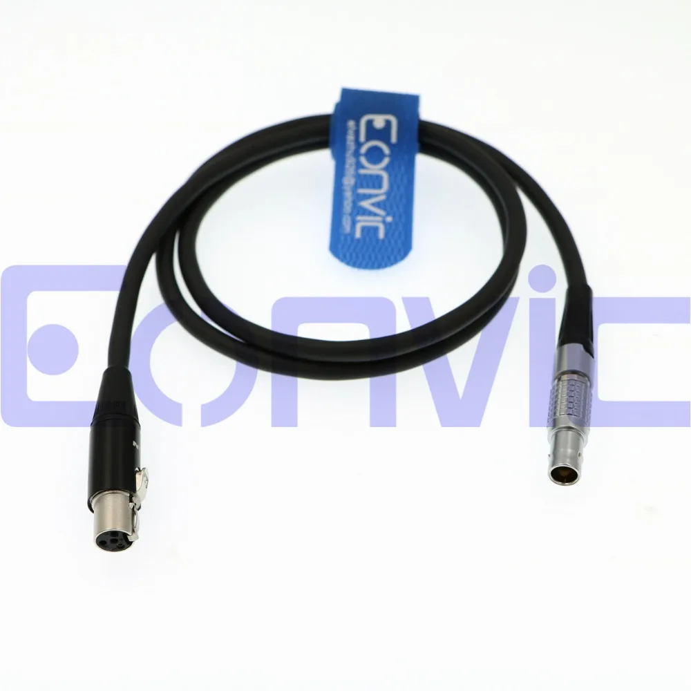 Eonvic 2 pin to 4 Mini XLR Tvlogic VFM 5 'и 6' кабель питания для монитора|pin pin|pin 2pin |