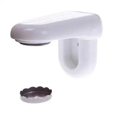 

White Bathroom Products Stainless iron Magnetic Soap Dish Adhesion Soap Holders