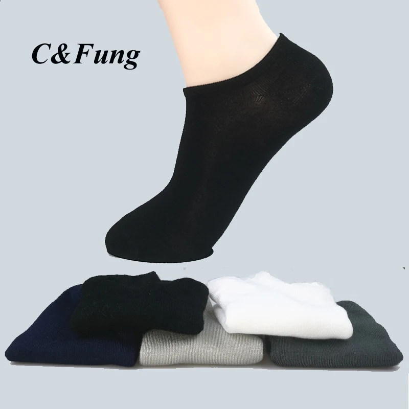 10 пар/комплект мужские носки из бамбукового волокна|socks sneakers|bamboo socksfashion men socks |